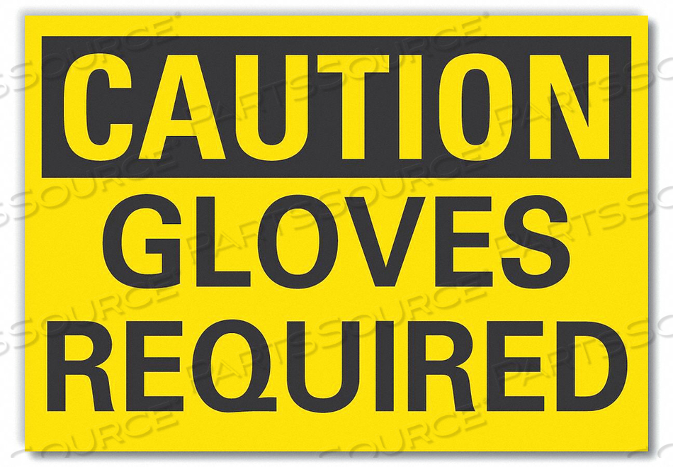 SIGN SELF-ADHESIVE VINYL 3-1/2 IN H by Lyle Signs Inc.