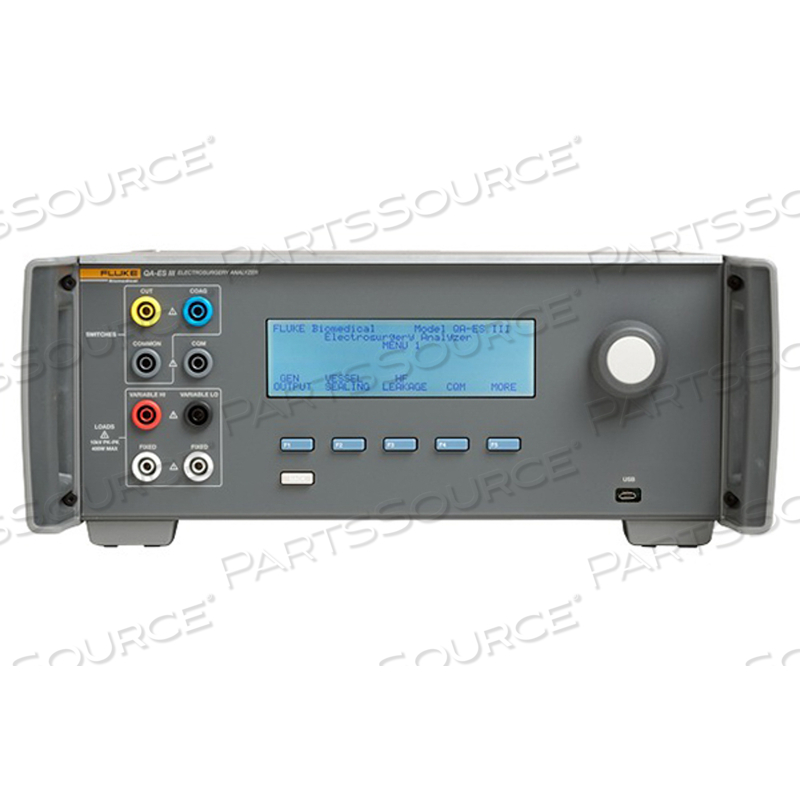QA-ES MK III ELECTROSURGERY ANALYZER US NON-WIRELESS by Fluke Electronics Corp (Biomedical Div.) QA-ES MK III ELECTROSURGERY ANALYZER US NON-WIRELESS by Fluke Electronics Corp (Biomedical Div.)