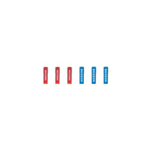 REPLACEMENT CHART RECORDER PENS, 3 RED AND 3 BLUE by Dickson REPLACEMENT CHART RECORDER PENS, 3 RED AND 3 BLUE by Dickson