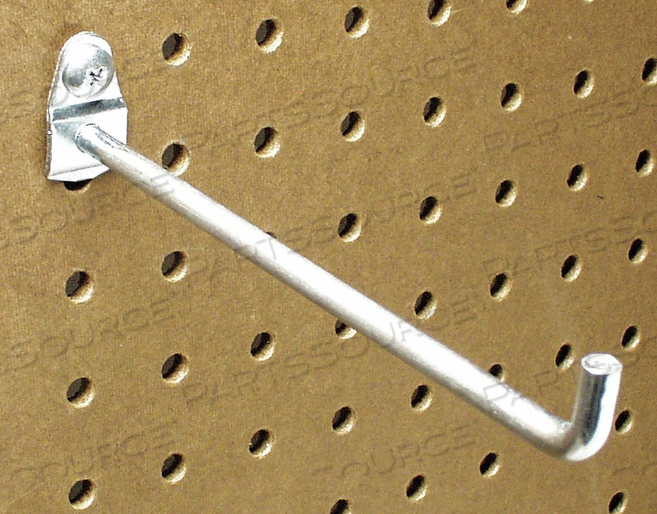 SINGLE ROD PEGBOARD HOOK PK10 by Durahook SINGLE ROD PEGBOARD HOOK PK10 by Durahook