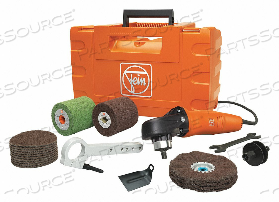 POLISHING KIT BARREL GRIP 15.0V 9 PAD by Fein POLISHING KIT BARREL GRIP 15.0V 9 PAD by Fein