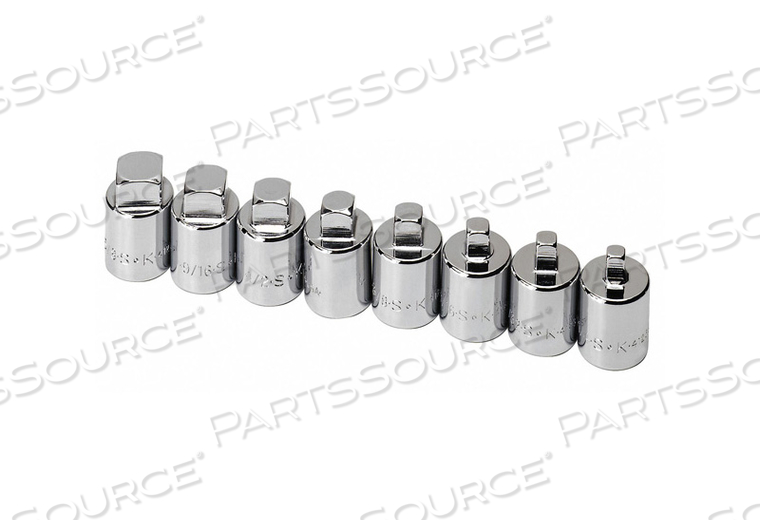 SOCKET BIT SET 1/2 IN DR 8 PIECE SQUARE by SK Professional Tools SOCKET BIT SET 1/2 IN DR 8 PIECE SQUARE by SK Professional Tools