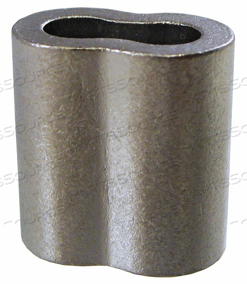 WIRE ROPE SLEEVE 3/64 IN 122 COPPER by Loos WIRE ROPE SLEEVE 3/64 IN 122 COPPER by Loos