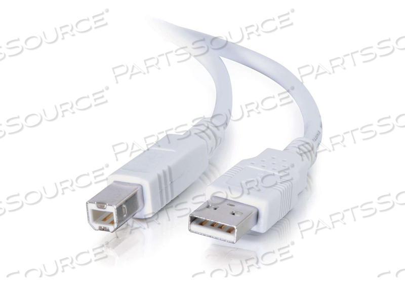 2M USB 2.0 A/B CBL WHITE by Legrand AV (C2G) 2M USB 2.0 A/B CBL WHITE by Legrand AV (C2G)