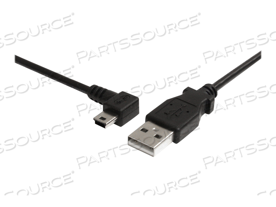 3 FT MINI USB CABLE - A TO LEFT ANGLE MINI B by StarTech.com Ltd.