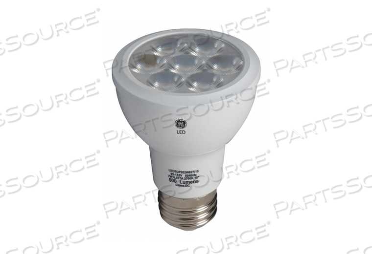 LED LAMP PAR20 7.0W 3000K 35DEG. E26 by GE Lighting LED LAMP PAR20 7.0W 3000K 35DEG. E26 by GE Lighting