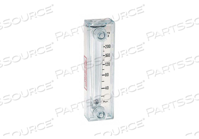 5-60 GPH FLOWMETER by Dwyer Instruments
