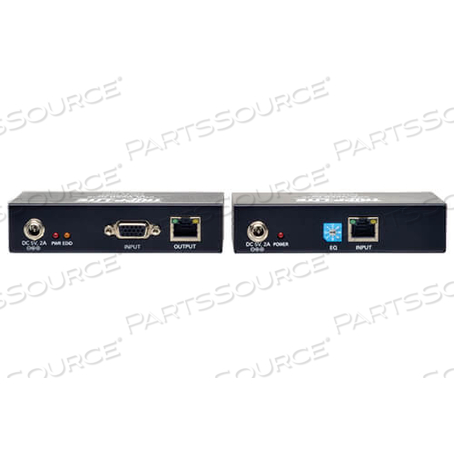 VGA/CAT5 EXTNDR W/EDID,2LCLRMT 