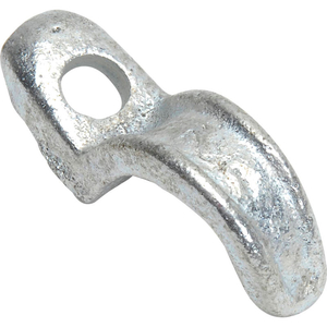 ONE HOLE CLAMP GALVANIZED 3/4" by Empire