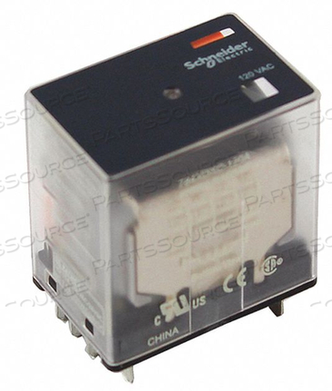 H8037 GEN PURPOSE RELAY 14 PIN SQUARE 240VAC by APC / American Power Conversion