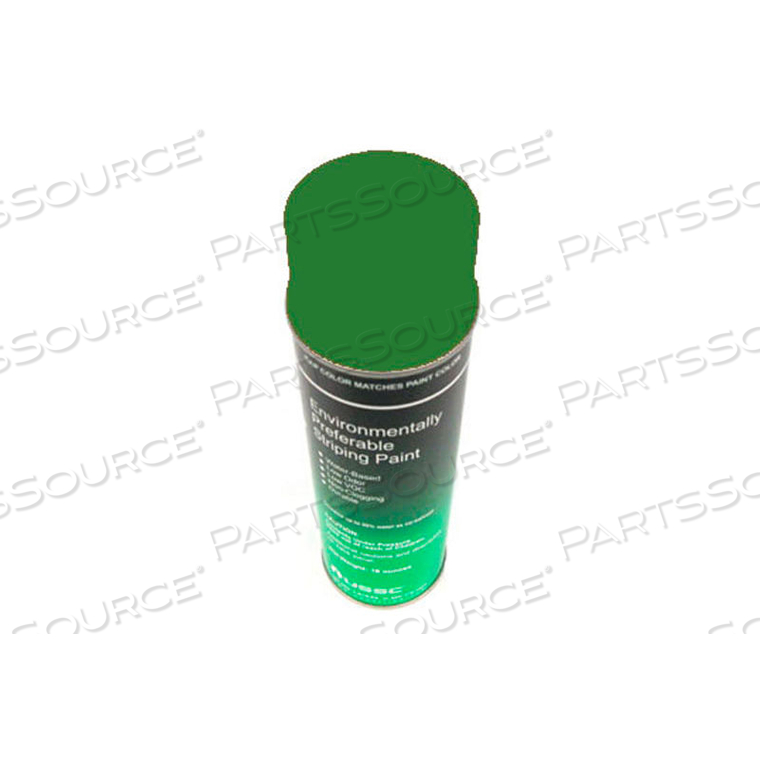 AEROSOL STRIPING PAINT, GREEN 