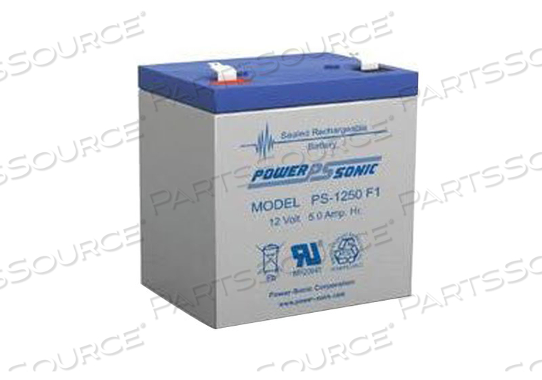 BATTERY PACK, RECHARGEABLE, SEALED LEAD ACID, FOAM COMPOSITION, 12V VOLTAGE RATING, FOR 7314 SERIES VACU-AIDE® QUIET SUCTION UNIT by Drive/DeVilbiss Healthcare, Inc BATTERY PACK, RECHARGEABLE, SEALED LEAD ACID, FOAM COMPOSITION, 12V VOLTAGE RATING, FOR 7314 SERIES VACU-AIDE® QUIET SUCTION UNIT by Drive/DeVilbiss Healthcare, Inc