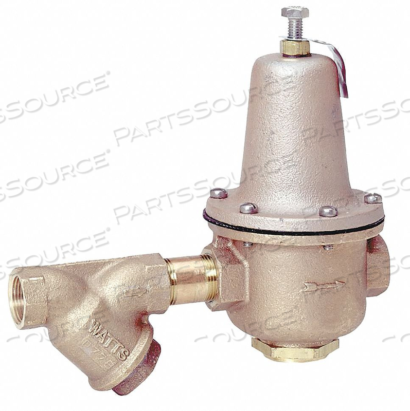 WATER PRESSURE REGULATOR VALVE 2 IN. by Watts Regulator Co.
