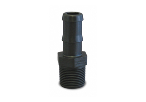 BARBED HOSE FITTING HOSE ID 3/8 NPT by Banjo