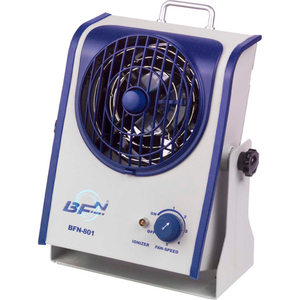 BENCH TOP AC IONIZER BLOWER, 50-100 CFM by Transforming Technologies LLC