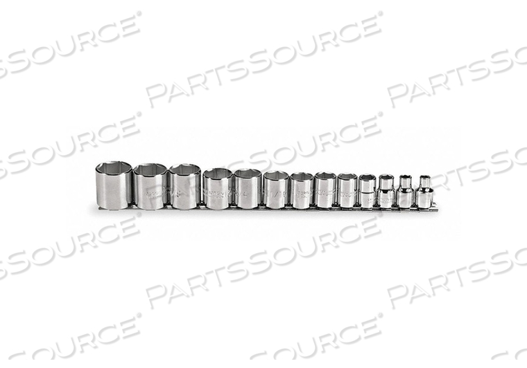 SOCKET SET SAE 3/8 IN DR 13 PC by Proto SOCKET SET SAE 3/8 IN DR 13 PC by Proto