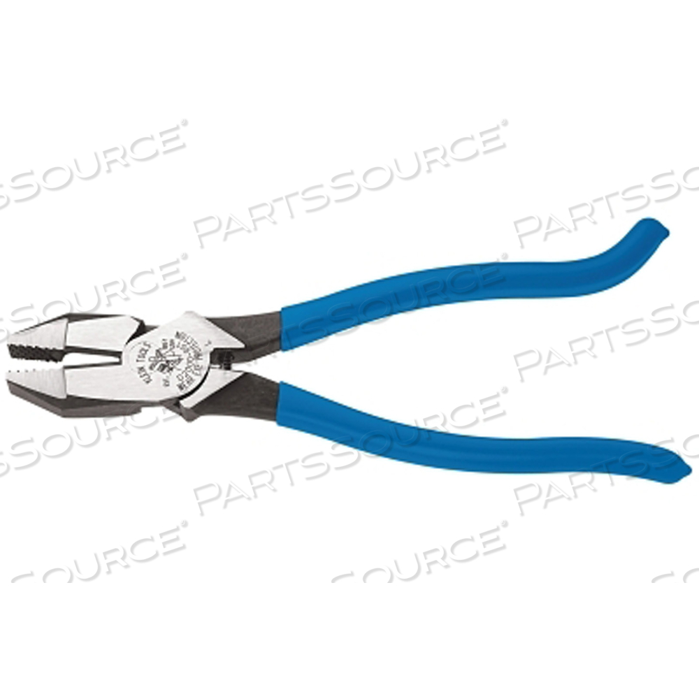 IRONWORKER'S PLIERS, HEAVY-DUTY CUTTING, 9 IN by Klein Tools