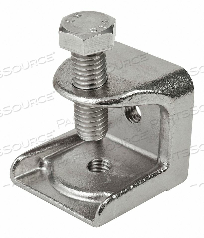 BEAM CLAMP 1/4 IN. BRITE 1-5/32 IN. SS by Calbrite BEAM CLAMP 1/4 IN. BRITE 1-5/32 IN. SS by Calbrite