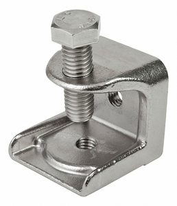 BEAM CLAMP 1/4 IN. BRITE 1-5/32 IN. SS by Calbrite