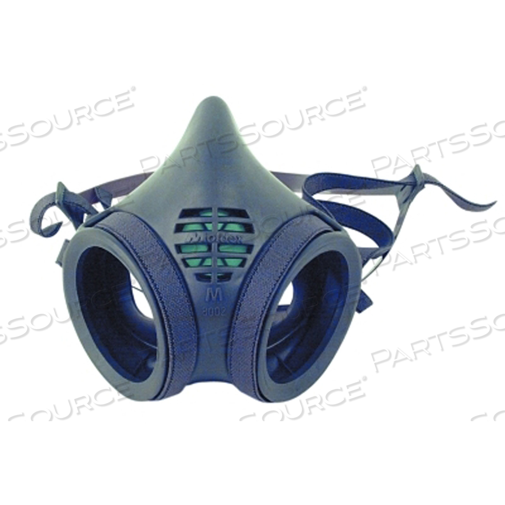 HALF MASK RESPIRATOR ELASTOMER BROWN by Moldex