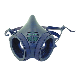 HALF MASK RESPIRATOR ELASTOMER BROWN by Moldex