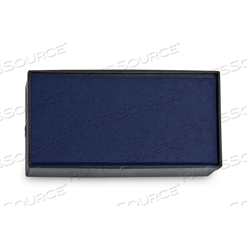 REPLACEMENT INK PAD FOR 2000PLUS 1SI60P, 3.13" X 0.25", BLUE by 2000Plus