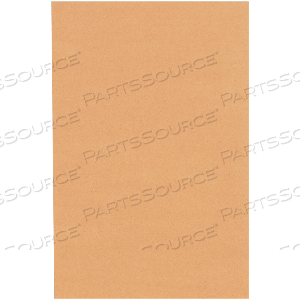 KRAFT PAPER SHEET, 40#, 24" X 36", KRAFT, 625/CASE by BOX Partners (Box Acquisitions, LLC)