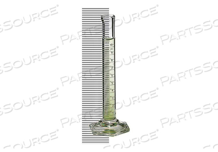 CYLINDER, 0.2 ML GRADUATION INTERVAL, 25 ML CAPACITY by Cole-Parmer Instrument Company