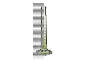 CYLINDER, 0.2 ML GRADUATION INTERVAL, 25 ML CAPACITY by Cole-Parmer Instrument Company