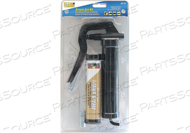 MINI GREASE GUN KIT PISTOL GRIP 3OZ BULK by Lubrimatic MINI GREASE GUN KIT PISTOL GRIP 3OZ BULK by Lubrimatic