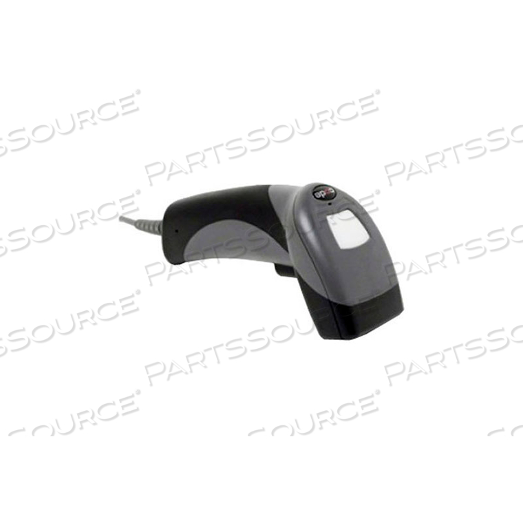 CODE 1D/2D BARCODE SCANNER CR1400 WITH 6'L USB - DARK GRAY 