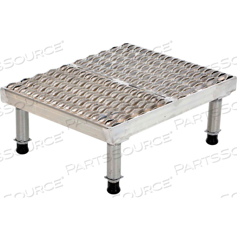 ADJUST STEP-MATE STAND - STAINLESS STEEL by Vestil Manufacturing Corp.