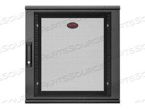 NETSHELTER WX AR112SH4, CABINET, WALL MOUNTABLE, BLACK, 12U, 19 by APC / American Power Conversion NETSHELTER WX AR112SH4, CABINET, WALL MOUNTABLE, BLACK, 12U, 19 by APC / American Power Conversion