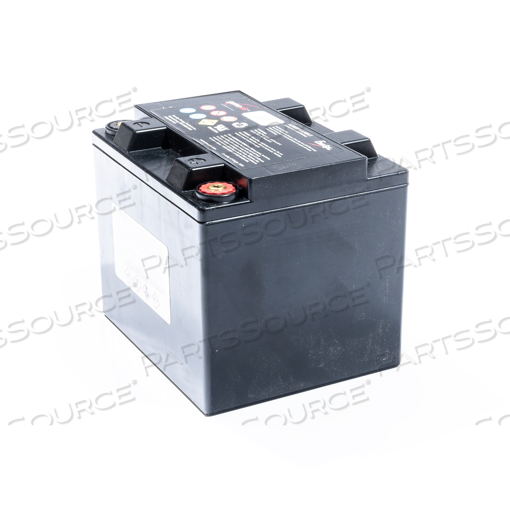 BATTERY, SEALED LEAD ACID, 12V, 42.0 AH, M6 INSERT 