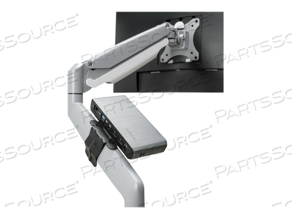 DOCKING STATION MOUNTING BRACKET, MOUNTING BRACKET, DESKTOP by Kensington Computer Products DOCKING STATION MOUNTING BRACKET, MOUNTING BRACKET, DESKTOP by Kensington Computer Products