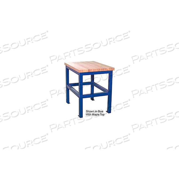 24 X 36 X 30 STANDARD SHOP STAND - PLASTIC - BLUE 