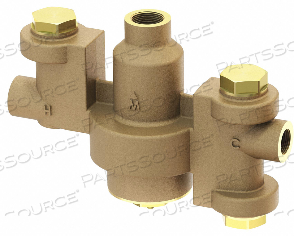 THERMOSTATIC MIXING VALVE 3/4 INLET SZ by Acorn Engineering Company