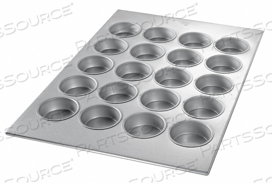 JUMBO MUFFIN PAN 20 MOULDS by Chicago Metallic
