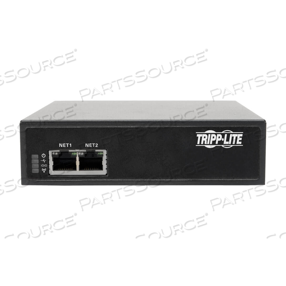 8-PORT CONSOLE SERVER WITH DUAL GB NIC, 4G, FLASH & 4 USB PORTS by Tripp Lite 8-PORT CONSOLE SERVER WITH DUAL GB NIC, 4G, FLASH & 4 USB PORTS by Tripp Lite