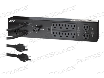 APC MAINTENANCE BYPASS PANELS , INPUT: 120V , INPUT CONNECTIONS: NEMA 5-20P , CO by APC / American Power Conversion APC MAINTENANCE BYPASS PANELS , INPUT: 120V , INPUT CONNECTIONS: NEMA 5-20P , CO by APC / American Power Conversion