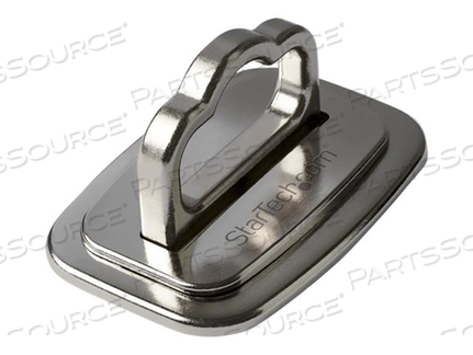 LAPTOP CABLE LOCK ANCHOR, LARGE, SECURITY CABLE ANCHOR POINT, LOCK ANCHOR, SILVER, FOR P/N: LTLOCKNBL by StarTech.com Ltd.