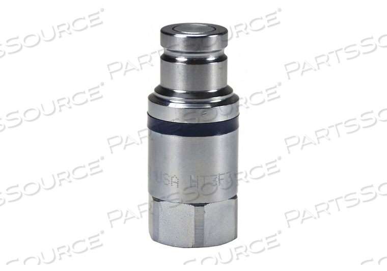 HTSERIES PLUG ST 1/4 FNPTF 1/4 by Dixon Valve and Coupling