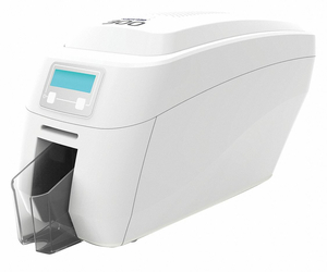 ID CARD PRINTER WHITE by Baumgartens