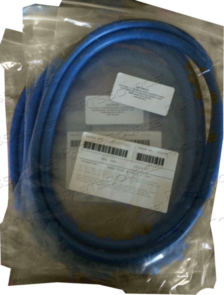 DOOR GASKET, SILICONE, 0.65 IN THK, BLUE 