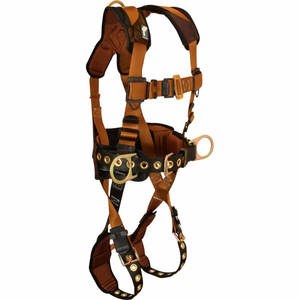 ADVANCED COMFORTECH GEL 3D CONSTRUCTION BELTED FULL BODY HARNESS, SMALL by Falltech