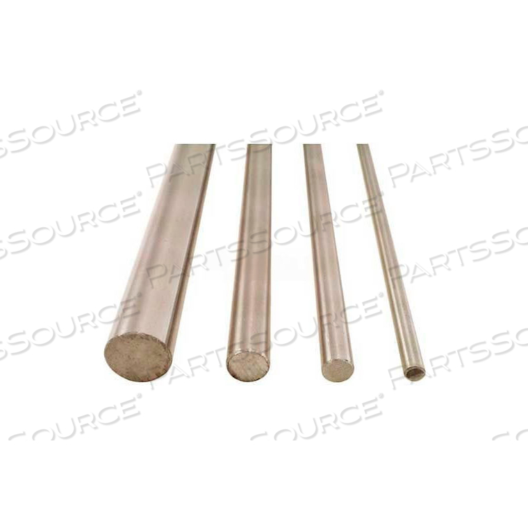 W-1 WATER HARDENING DRILL ROD 21/64" by Star Tool Supply