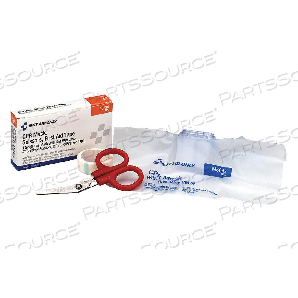PARTIAL REFILL OR KIT, 3 COMPONENTS, 1 PEOPLE SERVED, NOT ANSI COMPLIANT by Approved Vendor