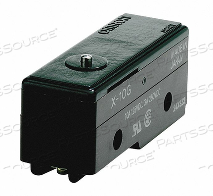 SNAP SWITCH 10A SPDT PIN PLUNGER by Omron - Electronic Division