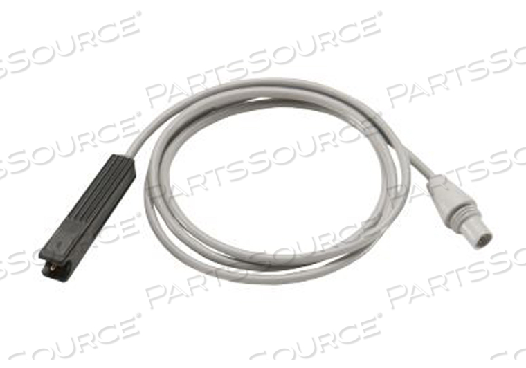CARDIAC OUTPUT IN-LINE INJECTATE PROBE, EDWARDS, 0.9 M/ 3 FT by Vyaire Respiratory Diagnostics LLC.
