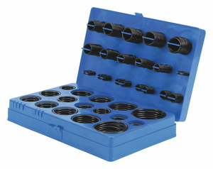 METRIC O-RING ASSORTMENT KIT 419 PC by Performance Tool